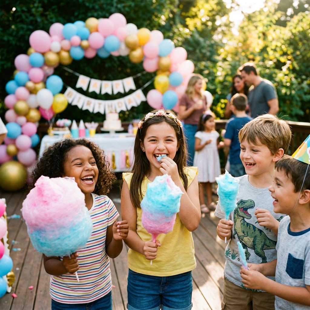 Sweet 7th Birthday Party