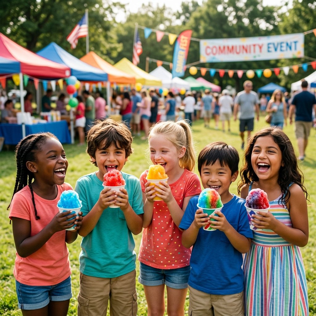 Snowcone Summer Festival