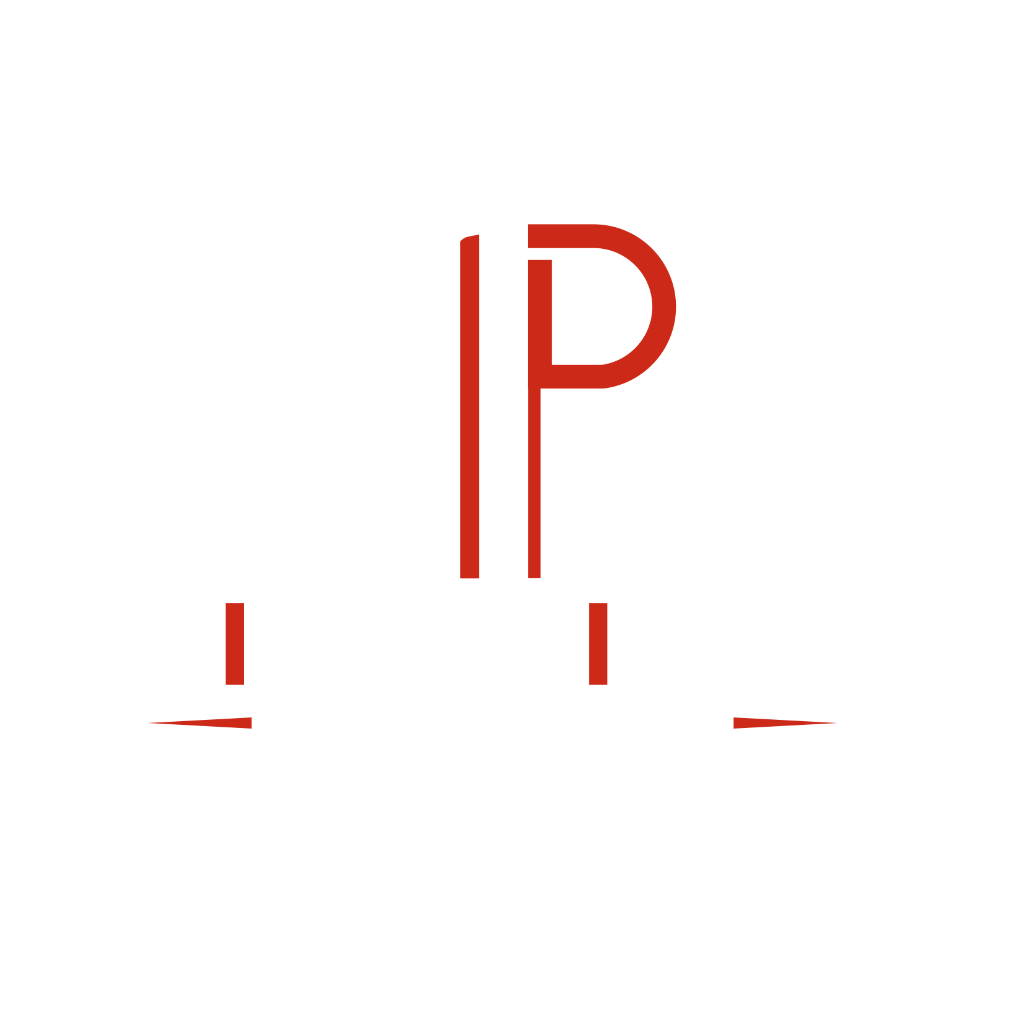Pinstripes Party & Event Rentals - White Logo