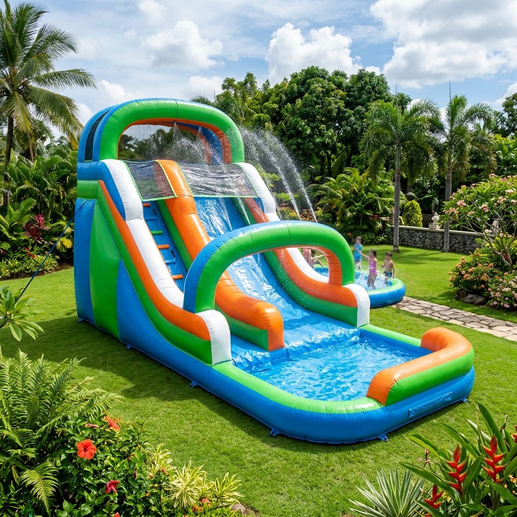 Epic 5th Birthday Splash Park